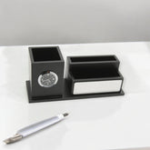 Wooden Desk Pen Stand For Office Set of 50